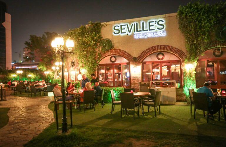 sevilles oscar paella dubai emiratos