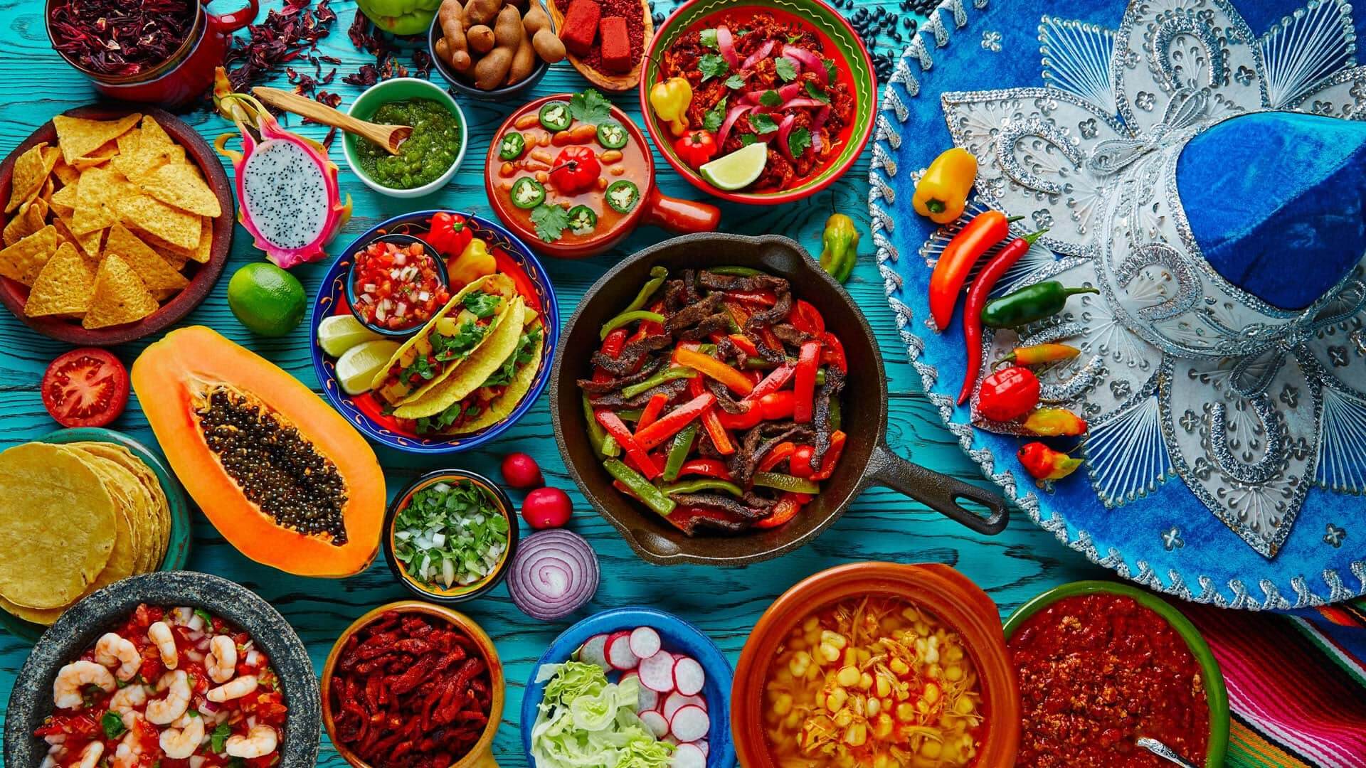 mexico gastronomia expo 2020