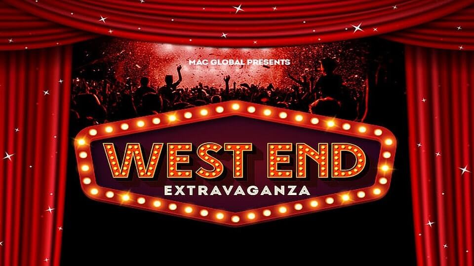 west end extravaganza dubai concierto