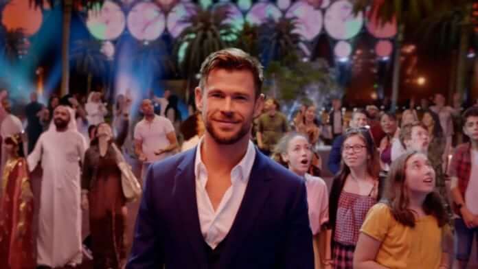 Chris Hemsworth expo vivir dubai español