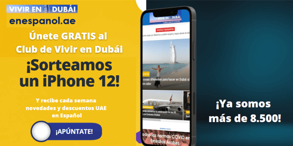 club dubai sorteo iphone