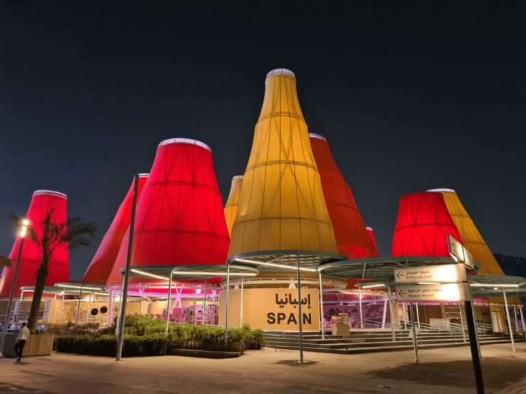 Así es el pabellón de España Expo Dubai 2020 [visita guiada / Vídeos y fotos]
