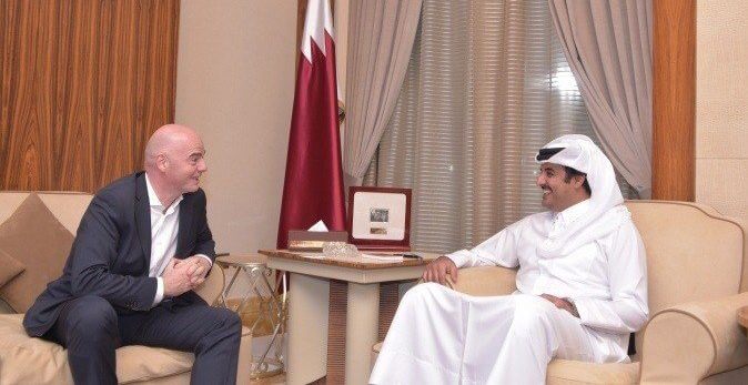 FIFA emir qatar ayuda humanitaria