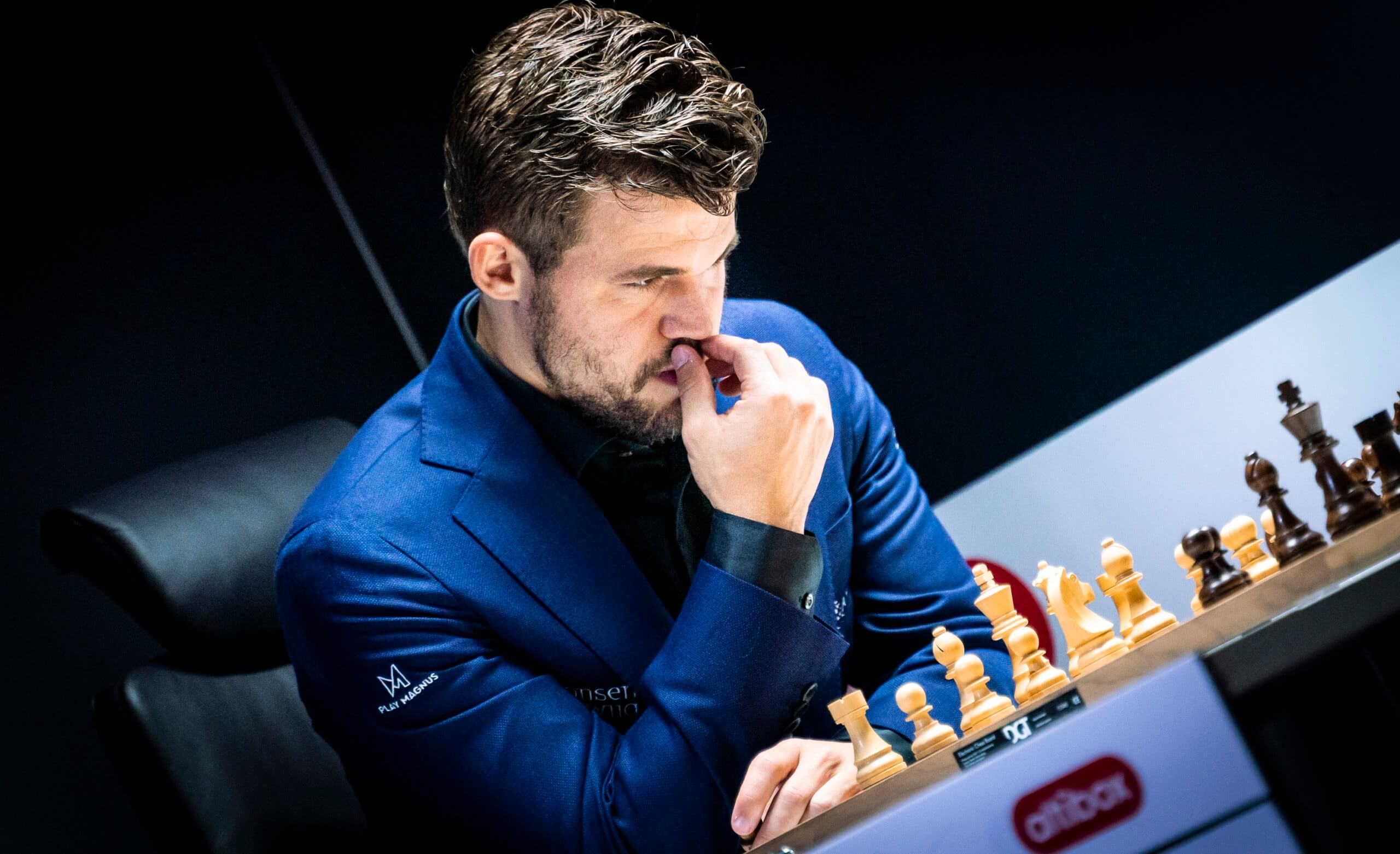 Magnus Carlsen torneo ajedrez dubai expo