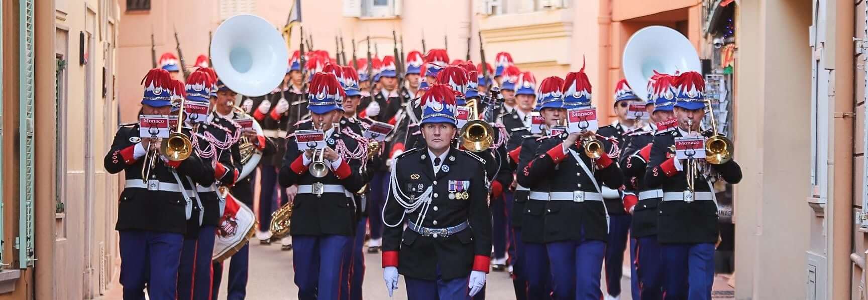 Orchestre des Carabiniers du Prince concierto expo