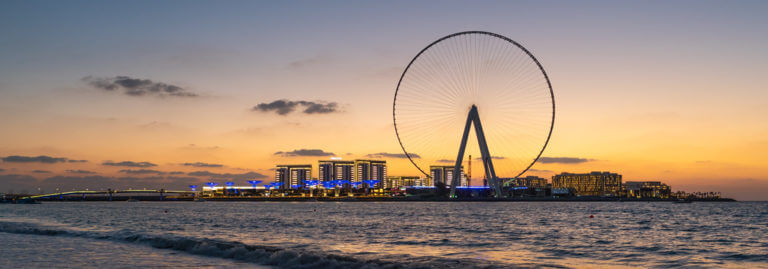 Ain Dubai, la noria más grande del mundo, abre sus puertas