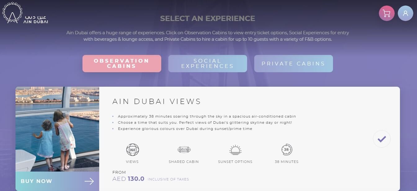 ain entradas visita dubai