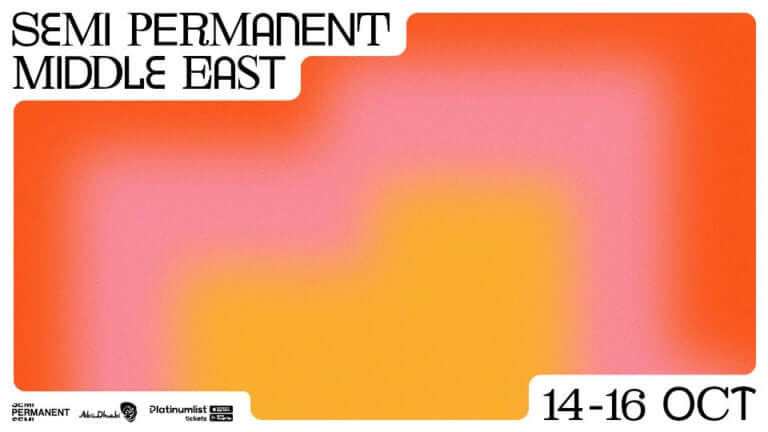 Semi Permanent: Festival de creatividad en Abu Dhabi