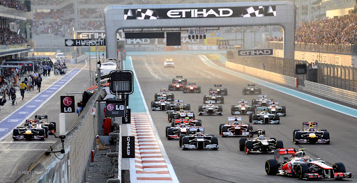 formula 1 abu dhabi yas island