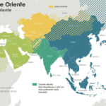 Diferencias entre Oriente Próximo, Medio y Lejano