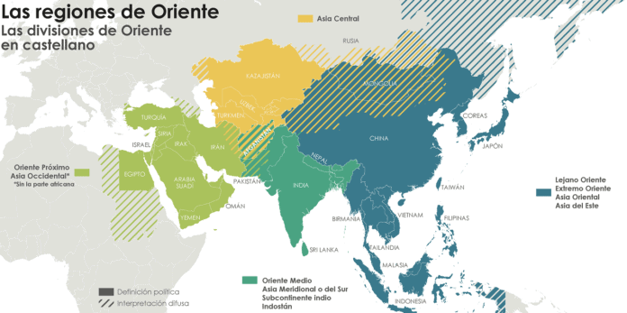 oriente terninos EAU