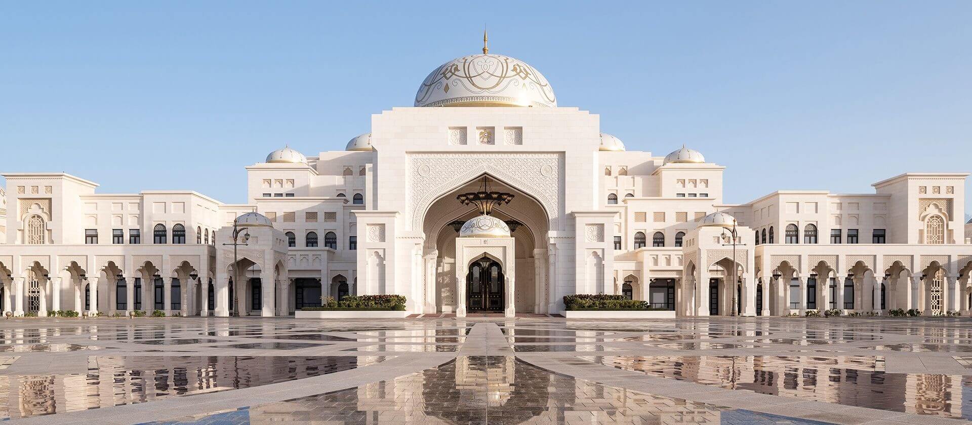 palacio presidencial abu dhabi emiratos