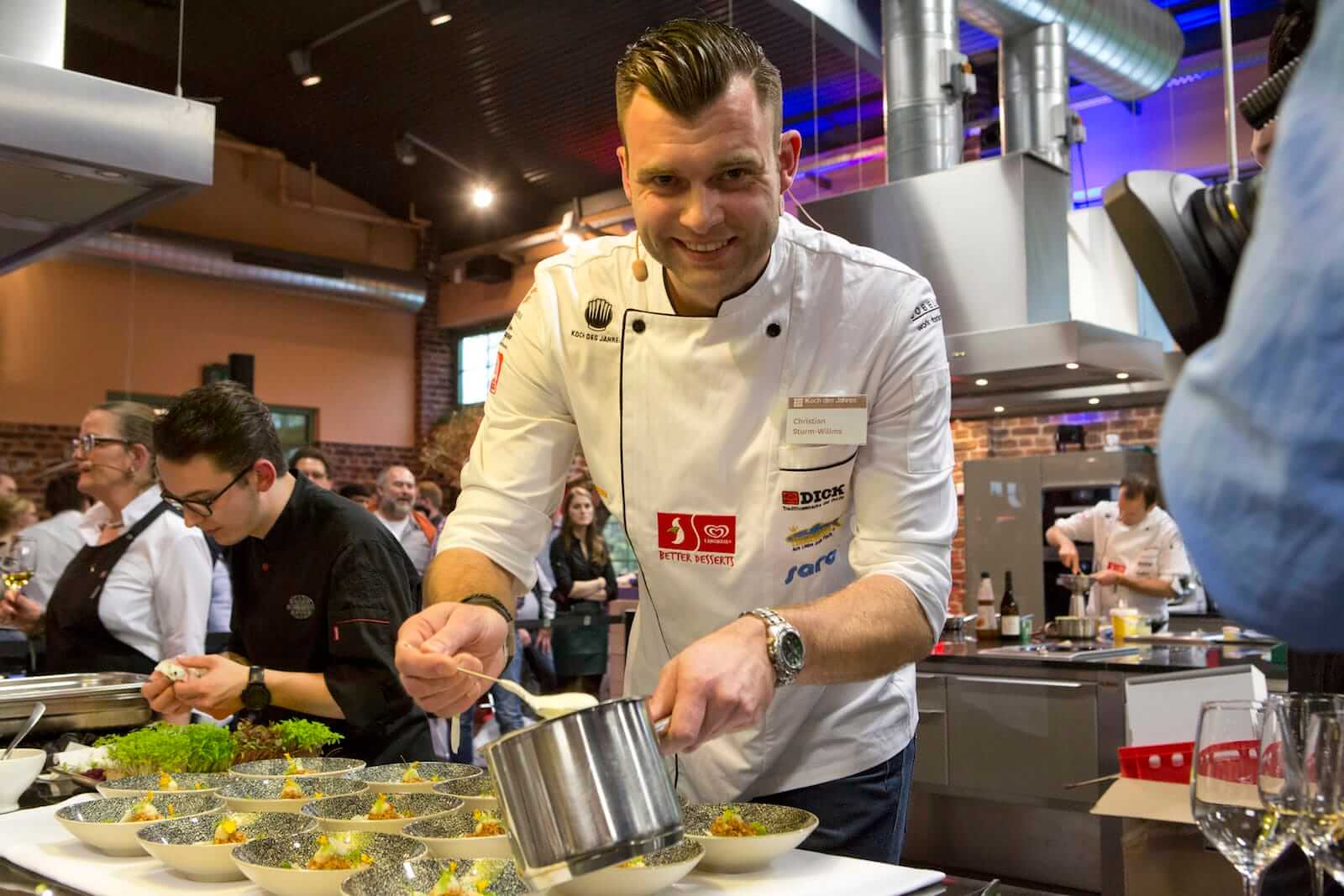 Chef Christian Sturm-Willms emiratos