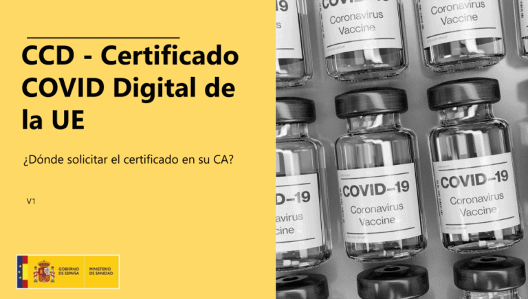Cómo obtener el pasaporte COVID EU con la vacuna de EAU