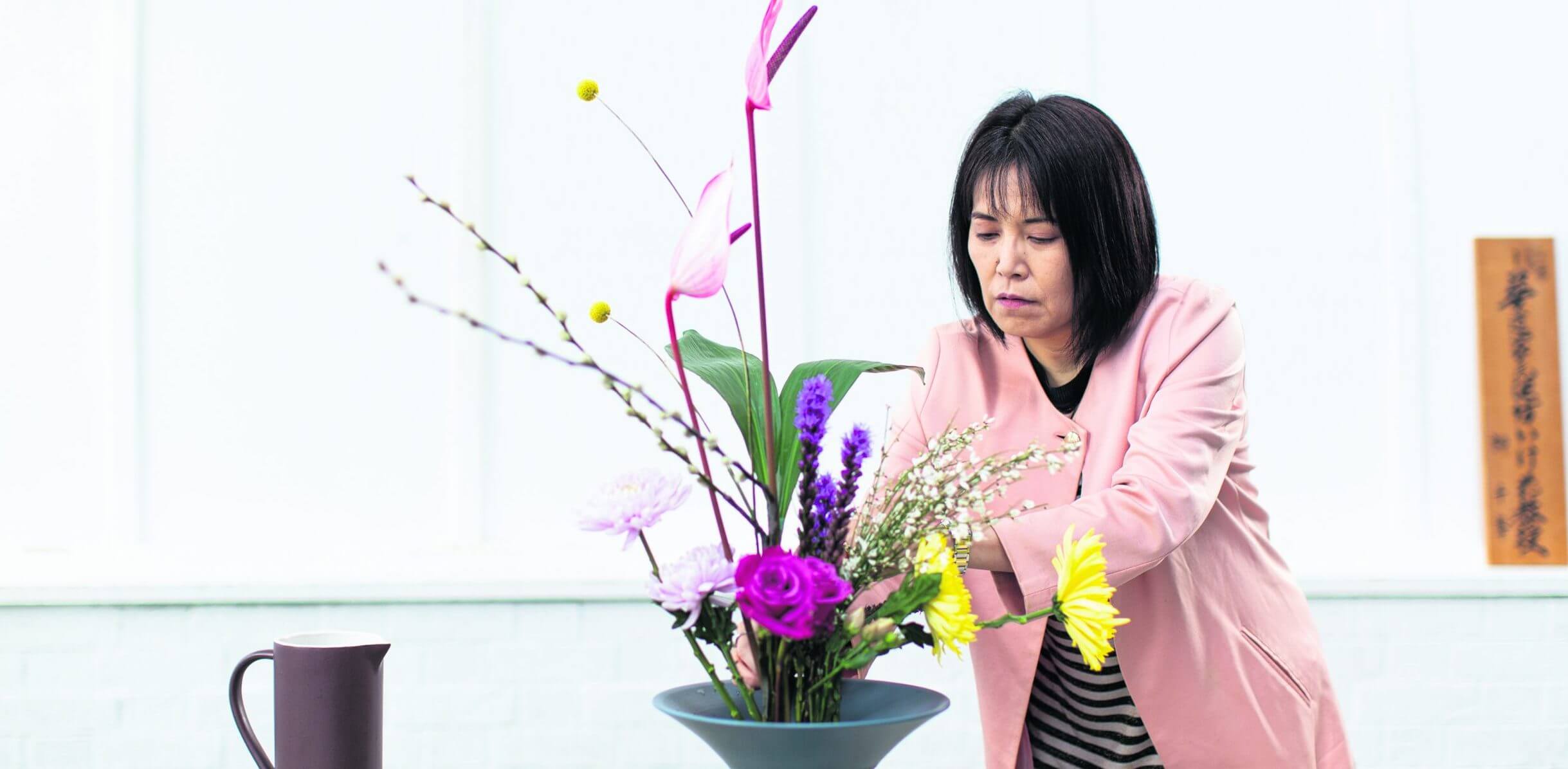 arreglos florales japon expo eventos