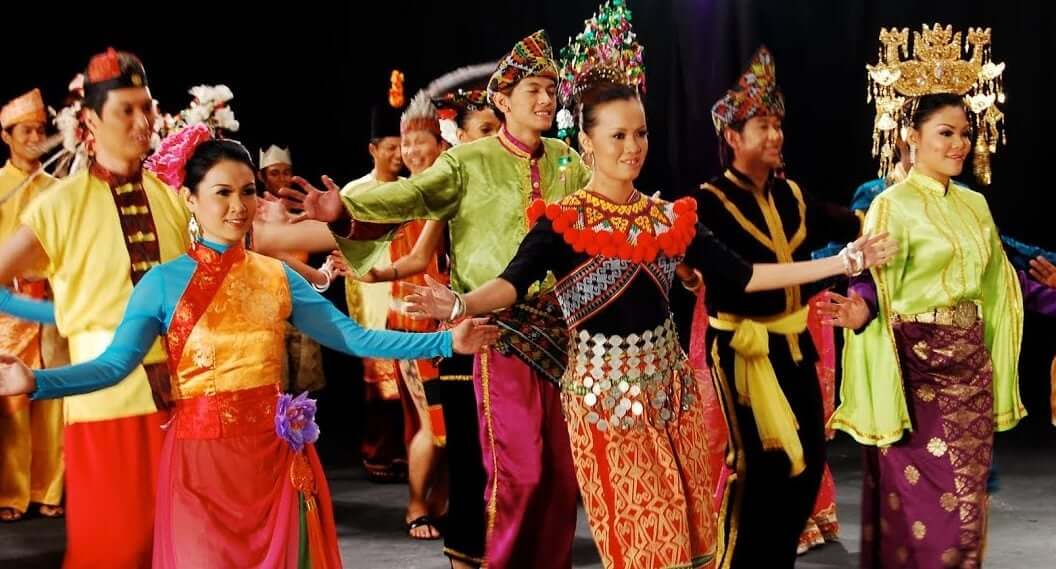 baile de malasia espectaculo expo dubai
