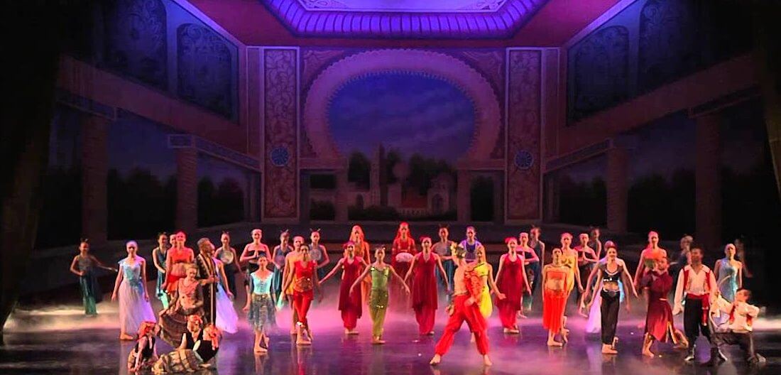 ballet persa siete bellezas dubai