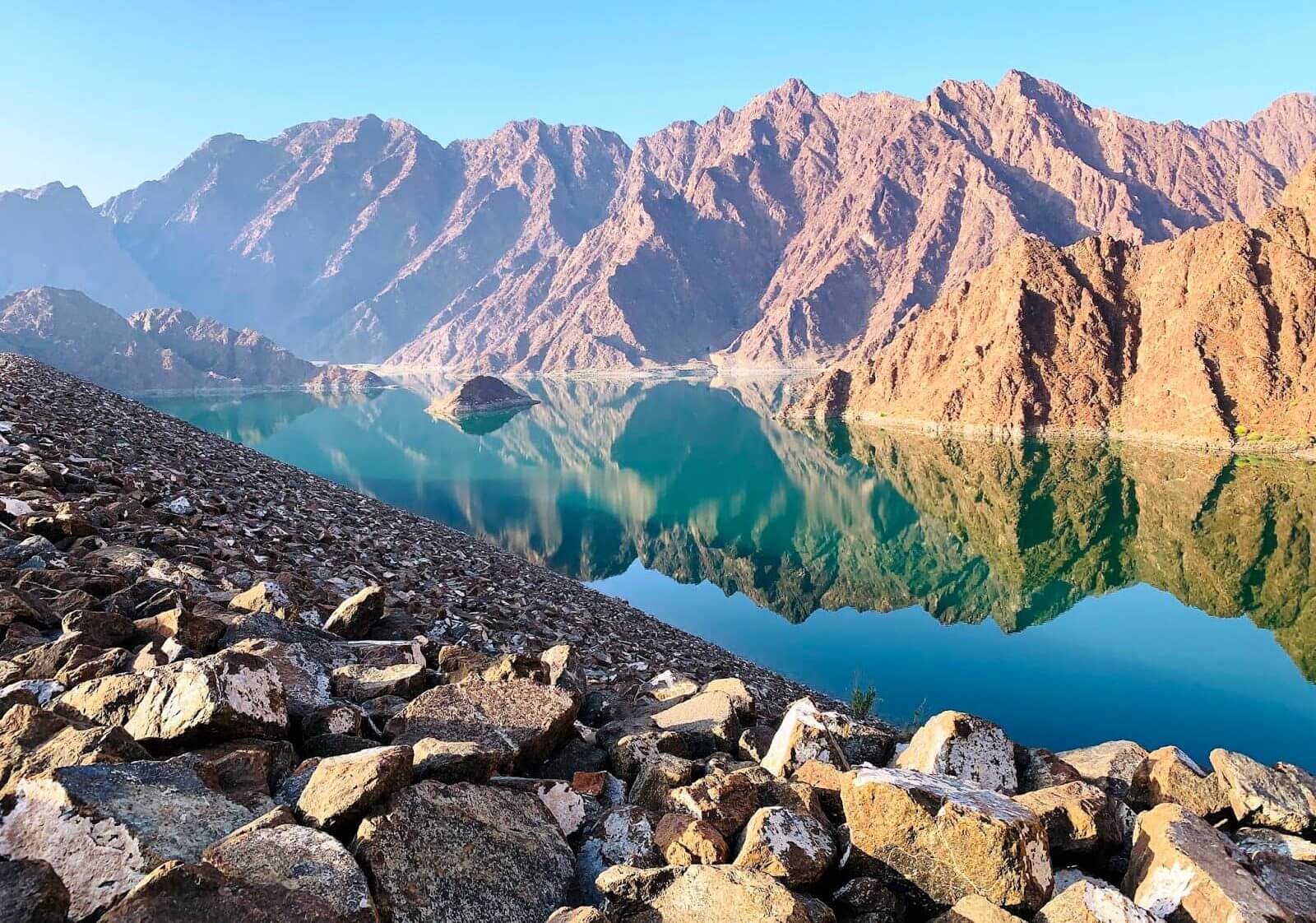 hatta paisaje dubai vivirendubai