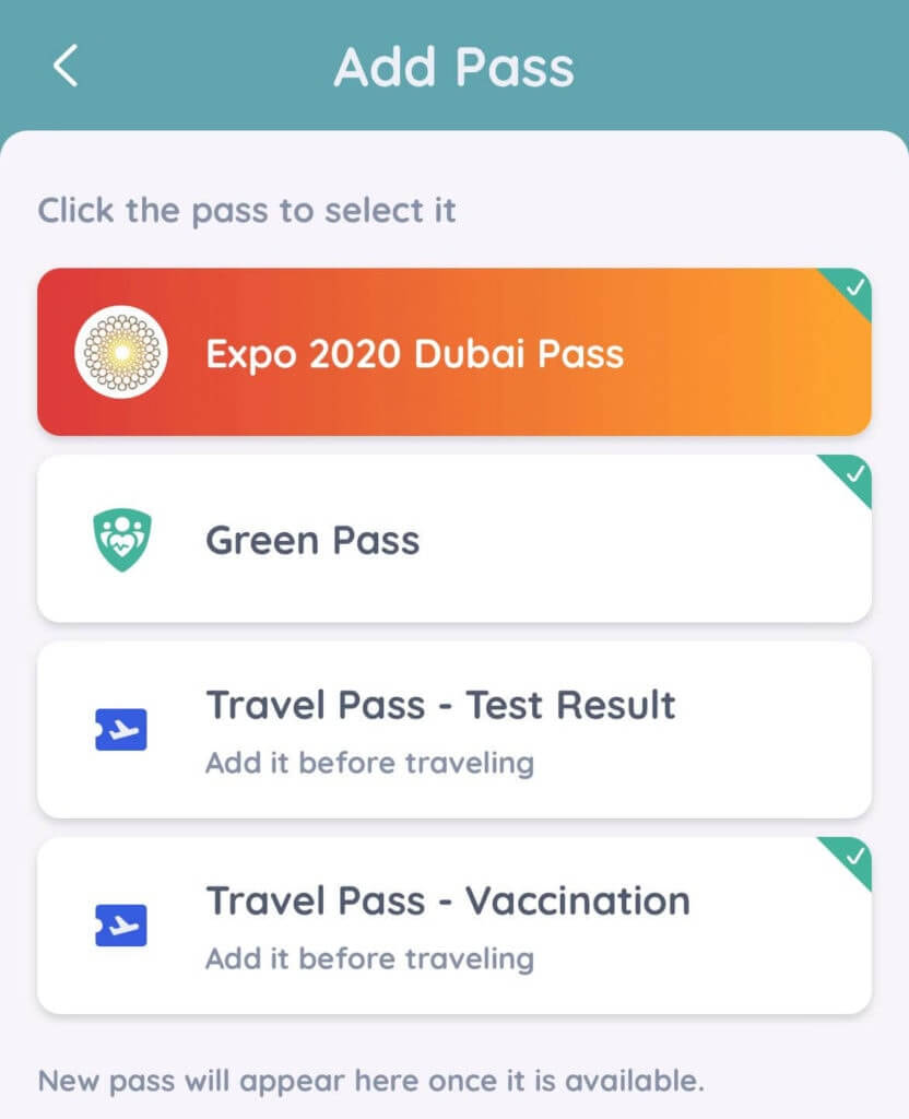 pasos qr covid europa dubai