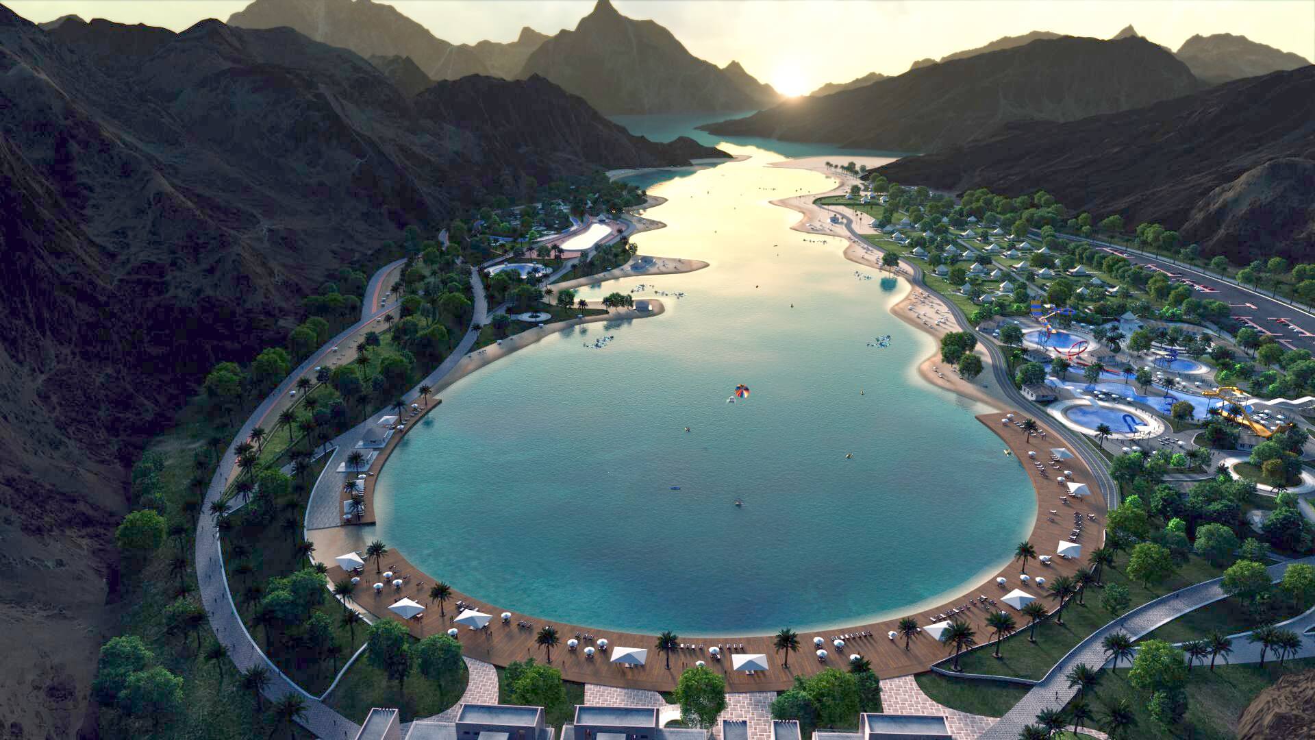 playa de hatta EAU