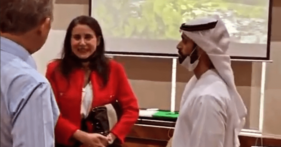 Mabel Hoyos Hebany Catalan breakfast Desayunos Catalanes Dubai Emiratos Prodeca