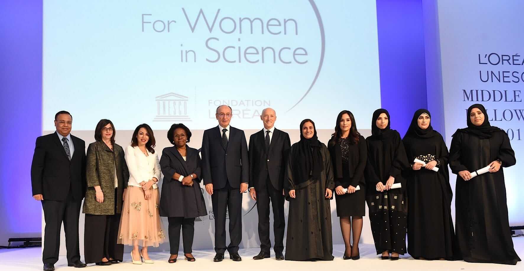 L'Oréal-UNESCO For Women In Science en Dubai 