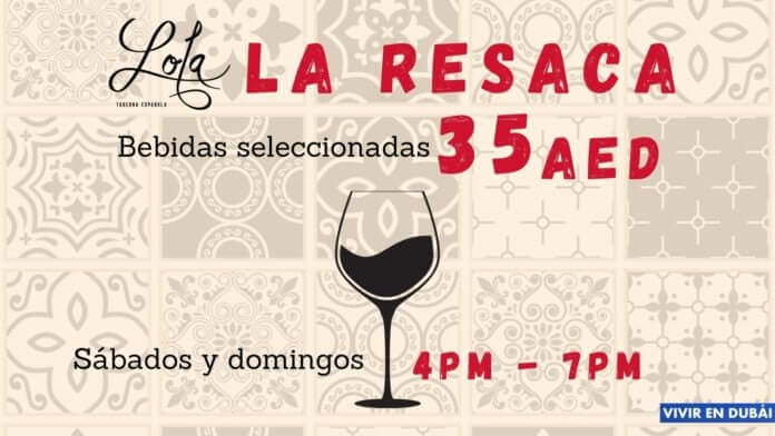 la resaca lola taberna