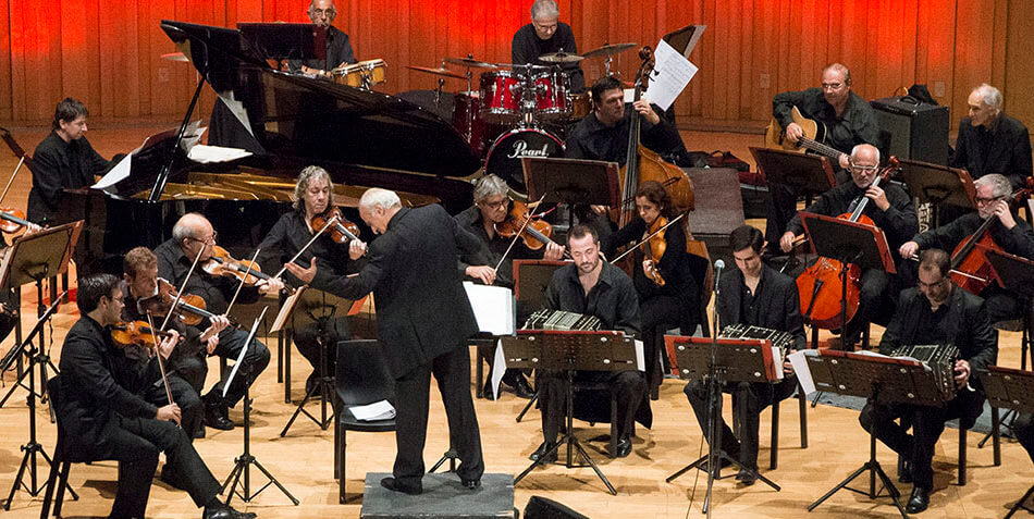 orquesta de tango en dubai expo argentina