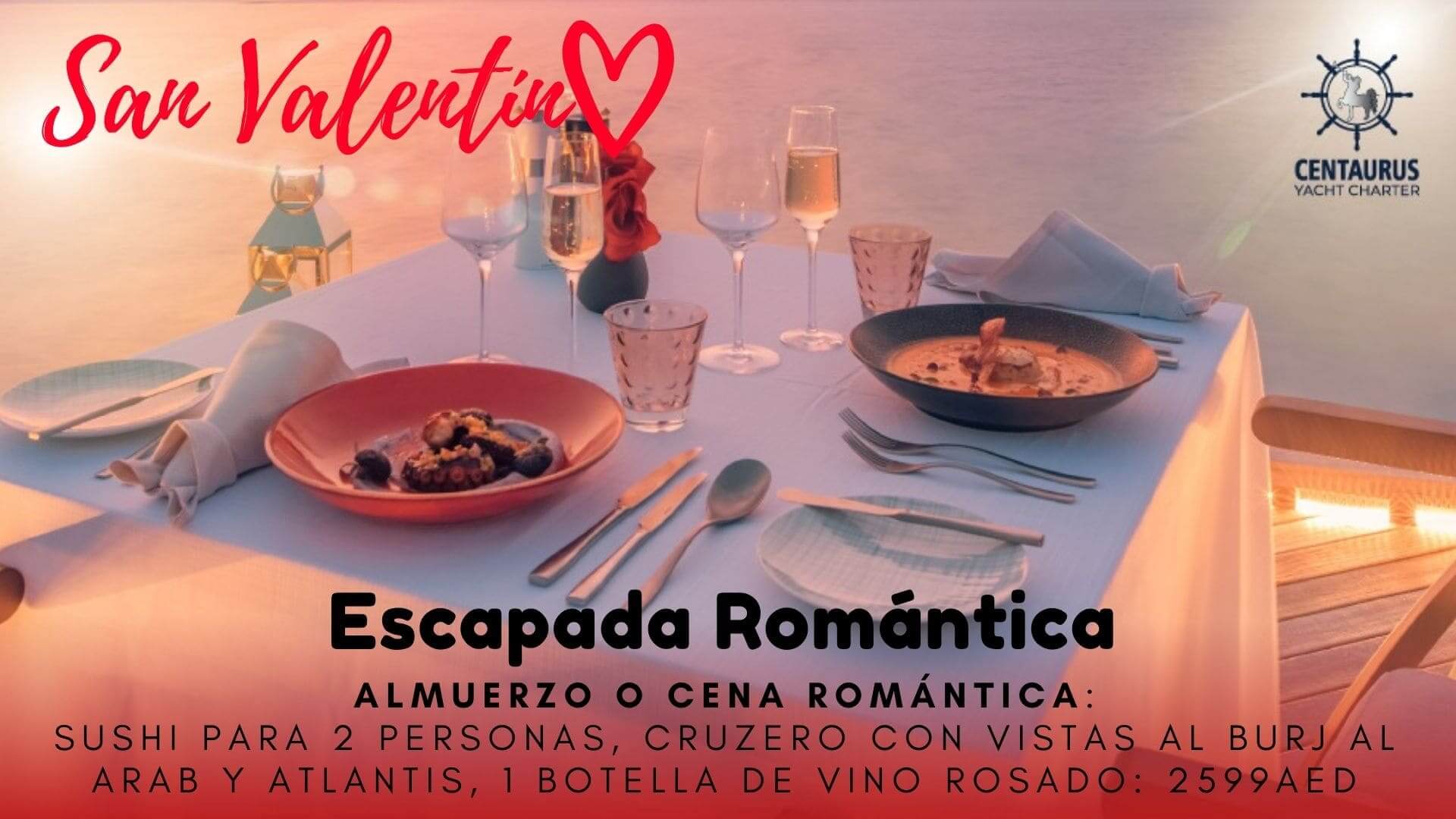 Escapada Romántica centaurus