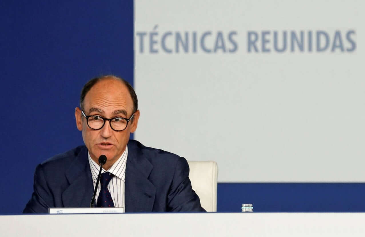 Juan Lladó Técnicas Reunidas expo 2020 Juan Lladó Técnicas Reunidas expo 2020