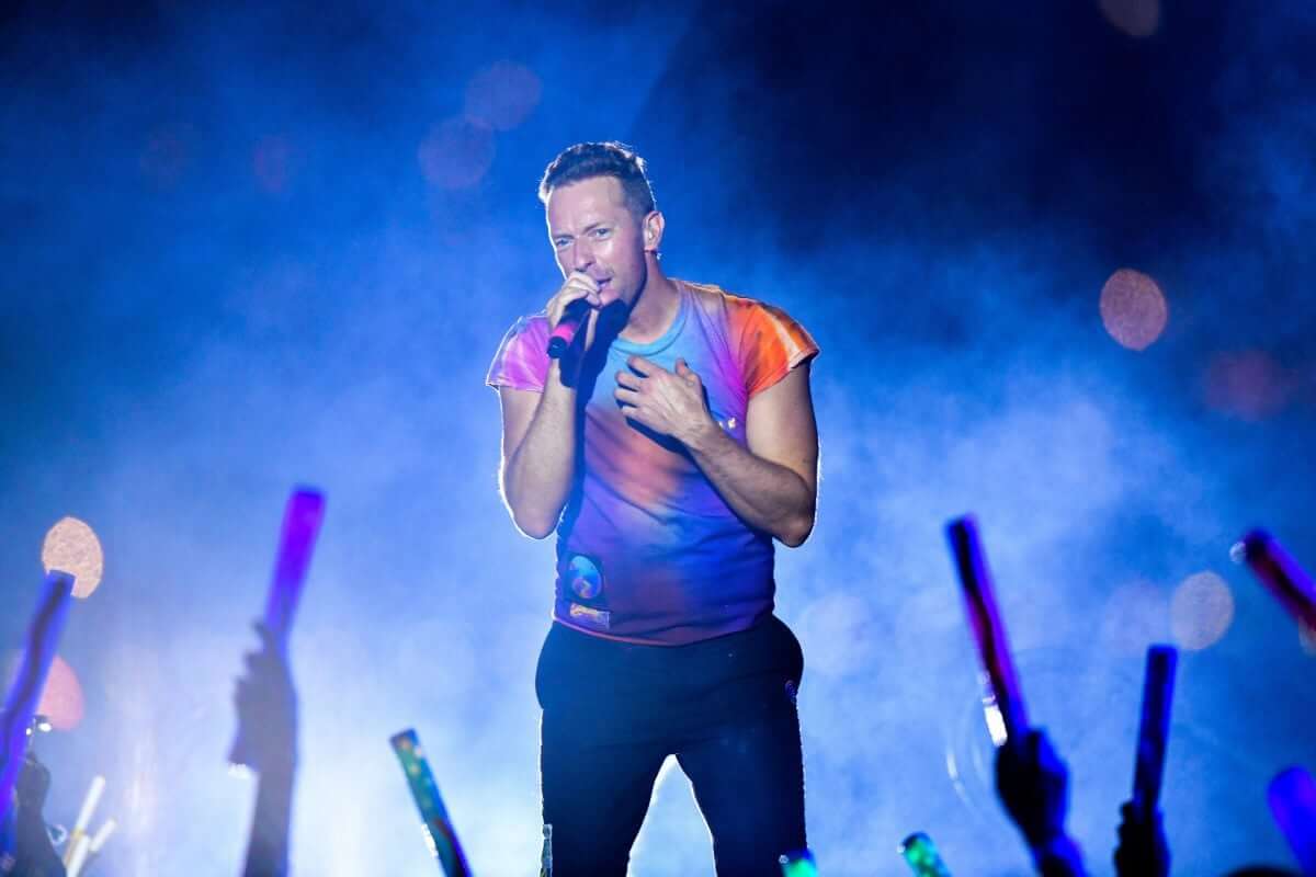 coldplay en dubai expo