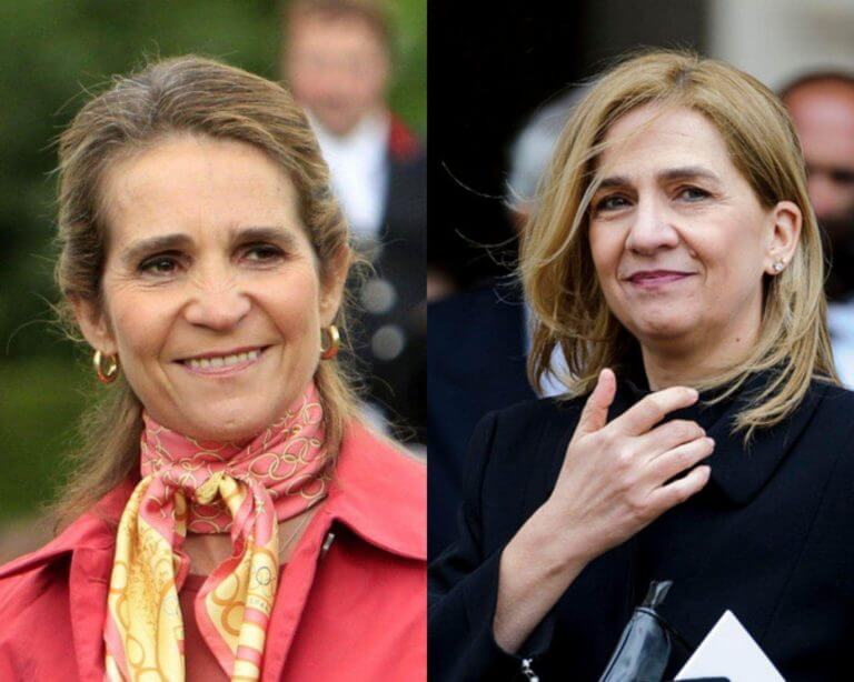 Vanitatis publica que las infantas visitarán al rey Juan Carlos