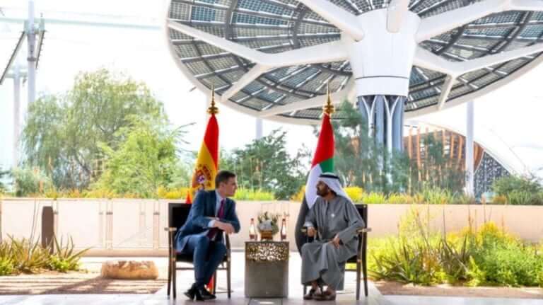 Todo sobre la visita relámpago de Pedro Sánchez a Dubái y Abu Dhabi