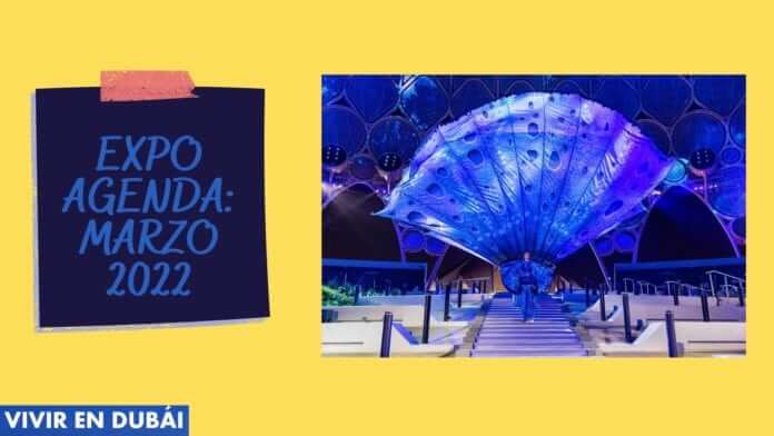 EXPO AGENDA: MARZO 2022