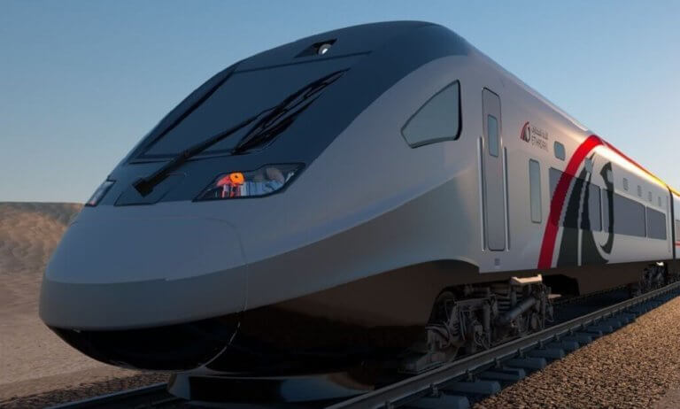 Etihad Rail: el tren que une los 7 emiratos