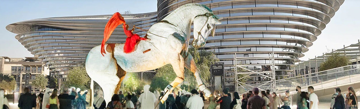 caballo real dubai expo