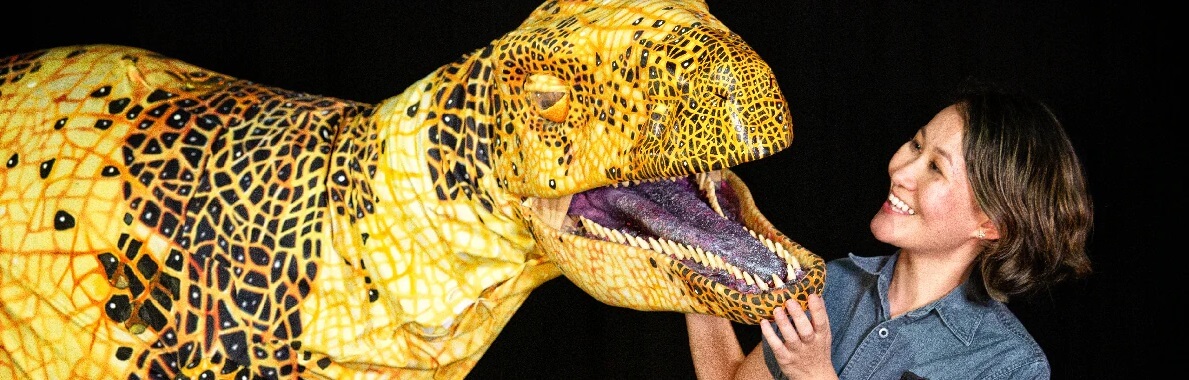 dinosaurios en expo dubai enespanol