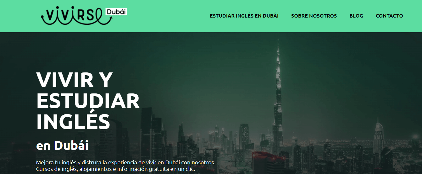 estudiar y vivir en dubai