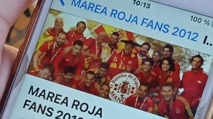 marea roja dubai futbol catar manolo bombo