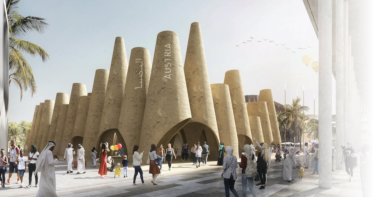 pabellón austria dubai expo