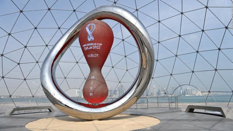 Mundial Qatar: visado sólo con entradas de fútbol