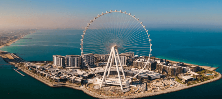 Ain Dubai continúa cerrada sin fecha de reapertura