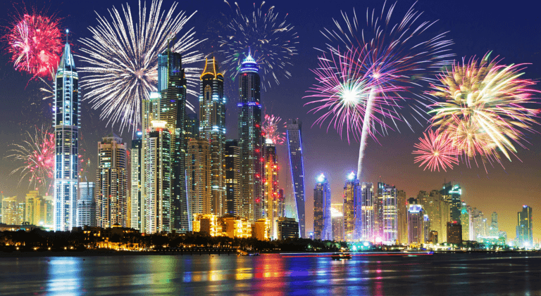 Eid Al Fitr: dónde ver los fuegos artificiales en Dubai y Abu Dhabi