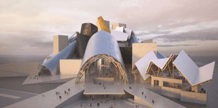 Guggenheim de Abu Dhabi emiratos