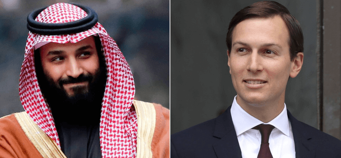 Kushner saudi inversiones israel