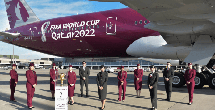 Qatar Airways vuelos Doha Mundial