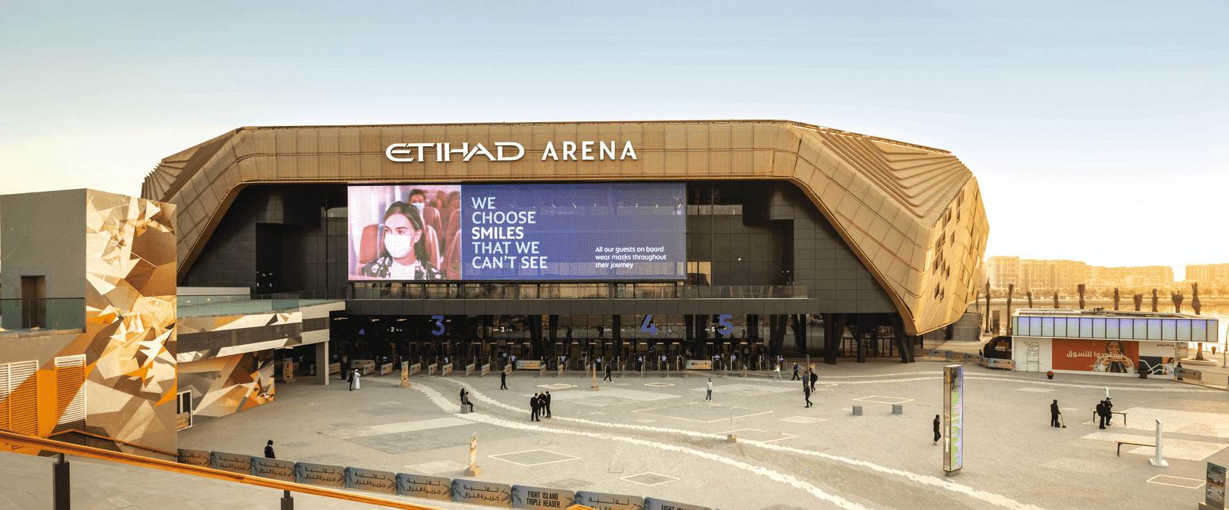 etihad arena abu dhabi espectáculos