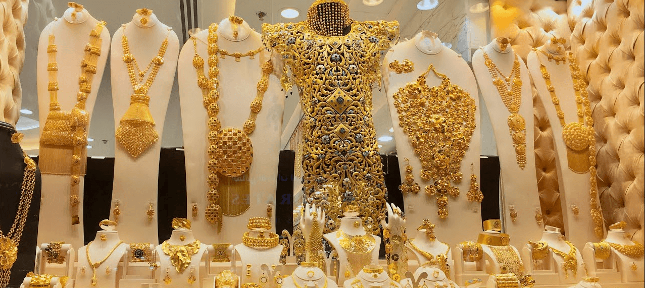 zoco de oro en dubai emiratos