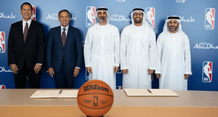 NBA Abu Dhabi Games 2022