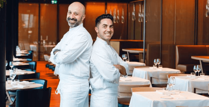 estrellas michelin dubai bulgari